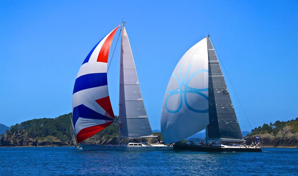 - Millennium Cup and Bay of Islands Sailing Week, January 2017 &copy; Steve Western www.kingfishercharters.co.nz